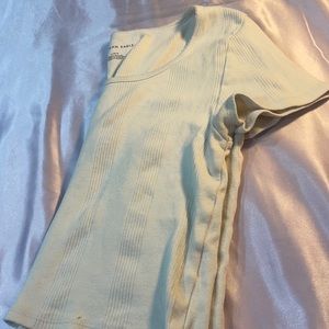 American Eagle Cropped Tee